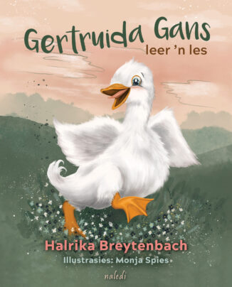 Gertruida Gans leer ‘n les